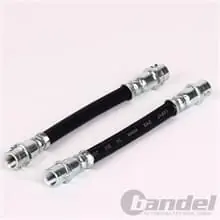 Kracherpreis 2x BREMSSCHLAUCH HINTEN INNEN für AUDI A1 A3 TT SEAT IBIZA LEON VW GOLF 4 POLO