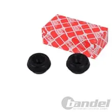 Saisonangebot 2x FEBI FEDERBEINSTÜTZLAGER DOMLAGER HINTEN passend für AUDI 80 B2 B3 B4