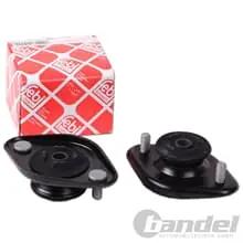 Neu Im Sortiment 2x FEBI FEDERBEINLAGER DOMLAGER HINTEN passend für BMW 3er E46 CABRIO Z4 E85