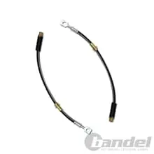 2x BREMSSCHLAUCH BRESMSCHLÄUCHE VORNE passend für OPEL SIGNUM VECTRA C CARAVAN Zertifiziert