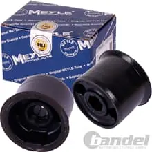2x MEYLE HD QUERLENKERLAGER VORNE passend für VW POLO 9N FOX FABIA Super-Preis