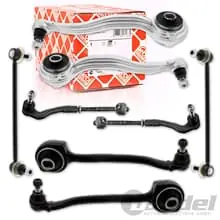 Sofort Bestellen 4x FEBI QUERLENKER KOPPELSTANGE SPURSTANGE VORNE für MERCEDES C-KLASSE W203 C209