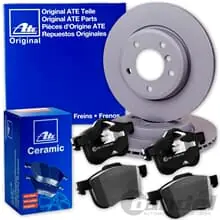 ATE BREMSSCHEIBEN 292mm + CERAMIC BELÄGE HINTEN für ALFA 159 + BRERA + SPIDER Schnäppchen