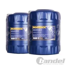 2x10 LITER MANNOL DEXRON II AUTOMATIK GETRIEBEÖL ÖL SERVOLENKUNG Direktkauf