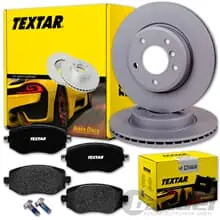 Solange Der Vorrat Reicht TEXTAR BREMSSCHEIBEN 280mm + BELÄGE VORNE passend für RENAULT MEGANE 4 IV