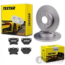 Top-Preis TEXTAR BREMSSCHEIBEN 269mm + BELÄGE HINTEN für TOYOTA PRIUS W2 + CELICA T23