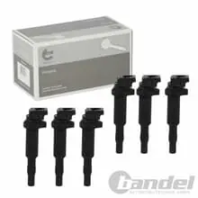 6x SKV ZÜNDSPULE passend für BMW 1 E81 E87 F20 F21 E88 E82 2 F22 F23 BMW 3 E46 Sale