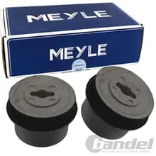 2x MEYLE LAGERBUCHSE QUERLENKER GUMMILAGER HINTERACHSE passend für OPEL VECTRA B Letzte Chance