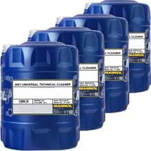 Schnäppchen 4x 20L MANNOL UNIVERSAL REINIGER CLEANER KALTREINIGER KONZENTRAT