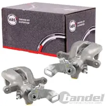 2x BREMSSATTEL HINTEN passend für MINI R56 Cabrio R57 CLUBMAN R55 Roadster R59 Wochenendangebot