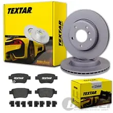 Sichere Zahlung TEXTAR BREMSSCHEIBEN 280mm + BELÄGE HINTEN passend für TOYOTA AVENSIS T25