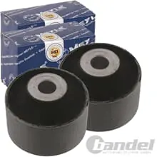 2x MEYLE HD QUERLENKER BUCHSE VORNE für AUDI A4 8E 8K A5 A6 4B 4F A7 4G A8 4E Q5 Geprüft