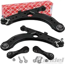 Rabatt 2x FEBI QUERLENKER + TRAGGELENK für AUDI A3 8L VW GOLF 4 BORA BEETLE OCTAVIA