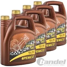 4x5L PEMCO iDRIVE 140 15W40 UNIVER. MOTORÖL passend für API SL/CF MINERALÄLBASIS Nur Für Kurze Zeit