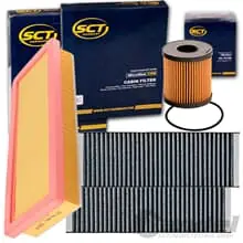 FILTERSET INSPEKTIONS KIT passend für PEUGEOT 3008 CITRÖEN C4 UA 1.6 140-156 PS Sonderaktion