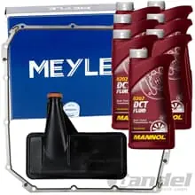 7L GETRIEBEÖL FILTER ÖLWECHSELSET passend für AUDI 7-GANG S-tronic DSG AUTOMATIK Top-Angebot