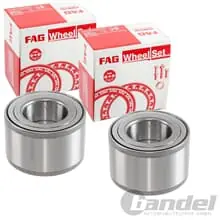2x FAG RADLAGERSATZ VORDERACHSE passend für KIA PRIDE + RIO MAZDA 121 II DEMIO Sonderaktion