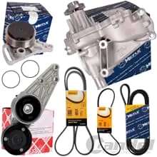 MEYLE WASSERPUMPE FEBI SPANNER RIEMEN für 1.6-1.8+T AUDI A4 B5 A6 VW PASSAT 3B Echt