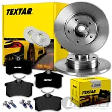 Wochenendangebot TEXTAR BREMSSCHEIBEN 274mm + BELÄGE HINTEN passend für RENAULT GRAND SCENIC 3