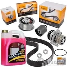 CONTI ZAHNRIEMENSATZ +WASSERPUMPE passend für AUDI A3 VW T5 GOLF 5 PASSAT 3C TDI Sichere Zahlung