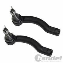 Neue Kollektion 2x SPURSTANGENKÖPFE passend für LEXUS ES TOYOTA COROLLA VARIO COMBI PRIUS YARIS