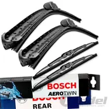 BOSCH AEROTWIN SCHEIBENWISCHER VORNE + HINTEN für MERCEDES W639 VIANO VITO MIXTO Abverkauf