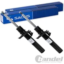Wochenendangebot 2x SACHS STOßDÄMPFER VORNE passend für VW GOLF V PASSAT CADDY SKODA SUPERB II