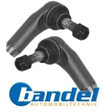 Knallerangebot 2x SPURSTANGENKOPF LINKS+RECHTS GELENK SPURSTANGE für AUDI 100 200 A6 C3 C4