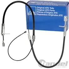 Sofort Bestellen 2x ATE HANDBREMSSEIL FESTSTELLBREMSE HINTEN für MERCEDES A-KLASSE W168 VANEO