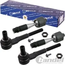 2x MEYLE HD SPURSTANGE SPURSTANGENKOPF für AUDI A4 B6 B7 A6 C5 C6 SEAT EXEO ST Nur Heute