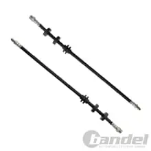 2x BREMSSCHLAUCH VORDERACHSE passend für FIAT MAREA 185 LANCIA LYBRA 839AX Abverkauf