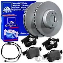 Günstig ATE BREMSSCHEIBEN 345mm + BELÄGE HINTEN passend für BMW 5er GT F07 Gran Turismo
