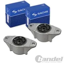 Jetzt Kaufen 2x SACHS FEDERBEINLAGER DOMLAGER HINTEN passend für FORD FOCUS 2 C-MAX MAZDA 3 5