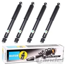 4x BILSTEIN B4 GAS STOSSDÄMPFER VORN + HINTEN passend für MERCEDES G-KLASSE W463 Top-Seller