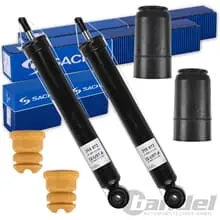 Abverkauf SACHS STOßDÄMPFER+ PROTECTION KIT HINTEN passend für BMW 1er F20 F21 3er F30 F31