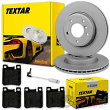 TEXTAR BREMSSCHEIBEN + BELÄGE HINTEN für MERCEDES W210 E 55 AMG + S202 C 43 AMG Jetzt Bestellen