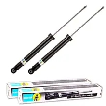 2x BILSTEIN B4 GASDRUCK STOSSDÄMPFER HINTEN passend für AUDI 80 B4 Limo + Avant Top-Preis