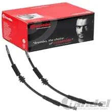 Jetzt Bestellen 2x BREMBO BREMSSCHLAUCH VORNE RECHTS+LINKS FÜR SEAT TOLEDO 1 (1L) VOLVO S80 1