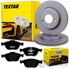 Knallerangebot TEXTAR BREMSSCHEIBEN 278mm + BELÄGE VORNE für FORD TOURNEO TRANSIT CONNECT