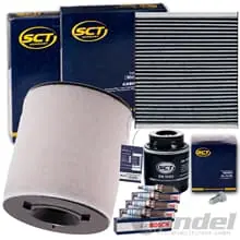 FILTERSET INSPEKTIONSPAKET 1.2+1.4 TSI TFSI für VW POLO 6R AUDI A1 SAET IBIZA 4 Preiswert