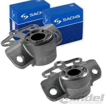 Garantierte Lieferung 2x SACHS FEDERBEINLAGER DOMLAGER HINTEN passend für OPEL CORSA D CORSA E