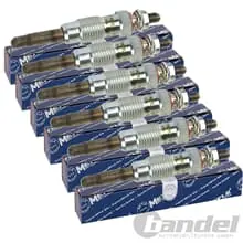 6x MEYLE GLÜHKERZE passend für MERCEDES W123 W124 300 TD SPRINTER 902 903 904 Sofort Bestellen