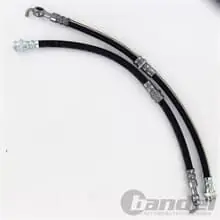 2x BREMSSCHLAUCH BREMMSCHLÄUCHE VORDERACHSE passend für MAZDA 626 V (GF,GW) Geprüft