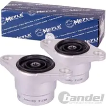 Neu Im Sortiment 2x MEYLE FEDERBEINLAGER HINTERACHSE passend für AUDI A4 B6 B7 A6 C6 SEAT EXEO