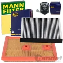 FILTERSET INSPEKTIONSPAKET für 1.2 TFSI+1.4 TSI VW PASSAT 3G GOLF 7 AUDI A3 8V Online Kaufen