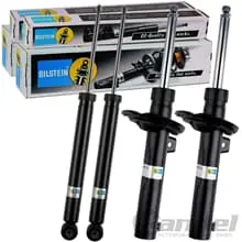 4x BILSTEIN B4 GASDRUCK STOSSDÄMPFER VORNE + HINTEN passend für AUDI Q2 GA Rabatt