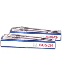 Schneller Versand 2x BOSCH GLP194 GLÜHKERZE DURATERM 0250403009 für AUDI A1 SEAT IBIZA SKODA VW