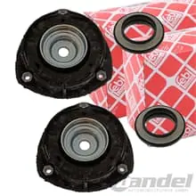 Meistverkauft 2x FEBI FEDERBEINSTÜTZLAGER DOMLAGER VORNE für VW GOLF 7 TIGUAN + AUDI A3 (8V)