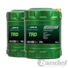 Preisknaller 2x 20L FANFARO TRD 50 SHPD 20W-50 MOTORÖL AUF MINERALÖLBASIS