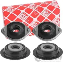 2x FEBI FEDERBEINLAGER DOMLAGER VORDERACHSE passend für OPEL COMBO CORSA B TIGRA Online Kaufen